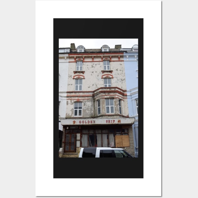 A view of Bridlington, England Wall Art by golan22may